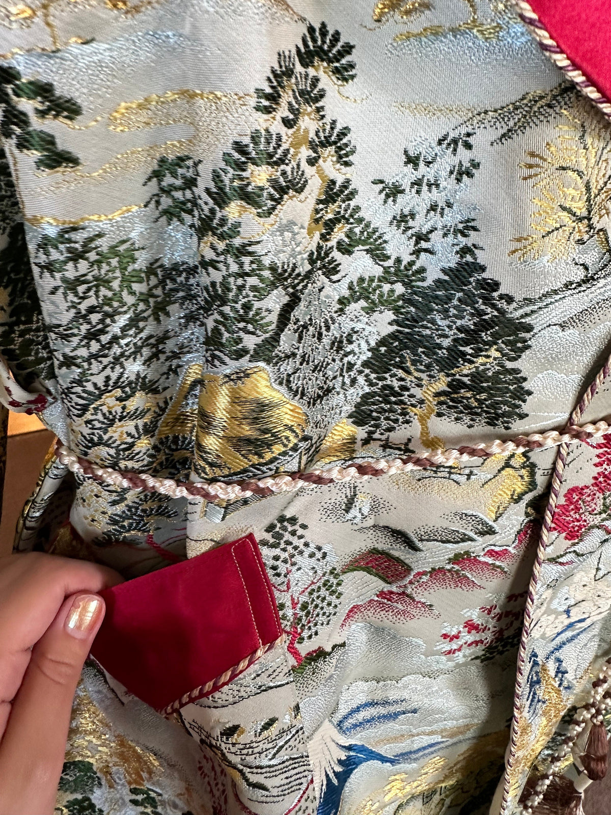Vintage Japanese Smoking Jacket - House of Dow