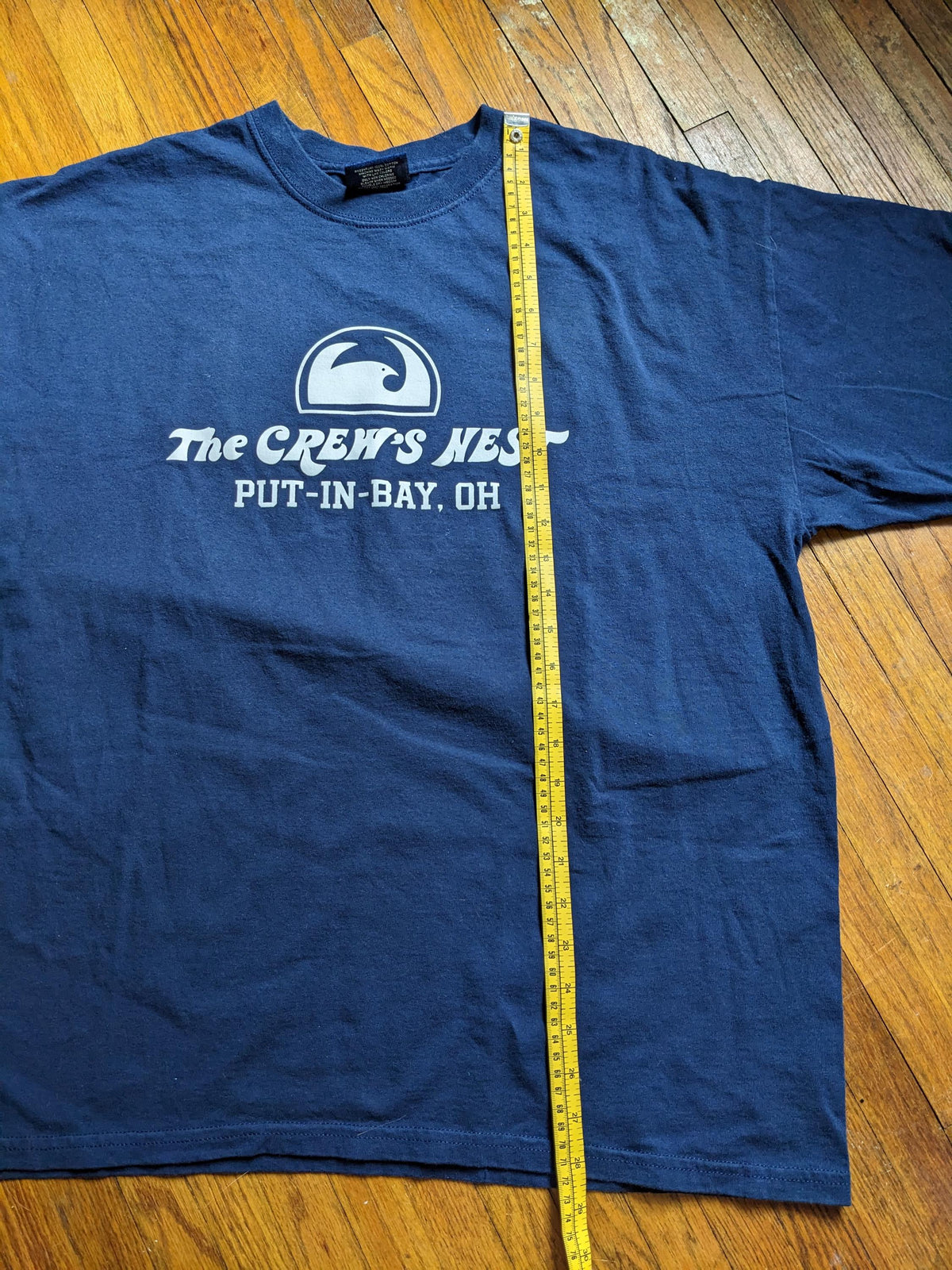 Deadstock 90s t-shirt Crew's Nest Put-in-bay Ohio PiB XL T-shirt - House of Dow