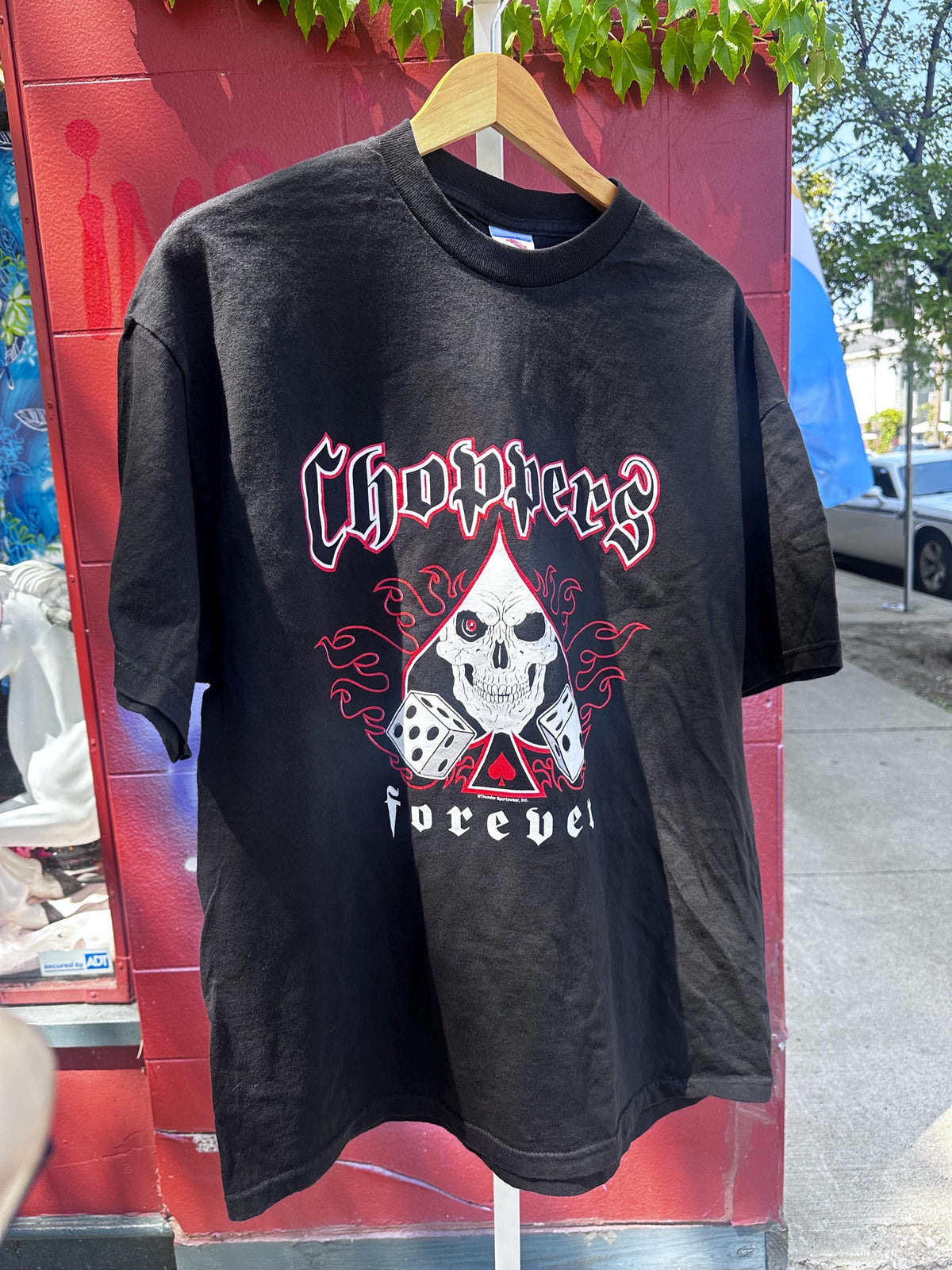 90’s y2k Deadstock Choppers Forever Grunge Biker T-shirt - House of Dow