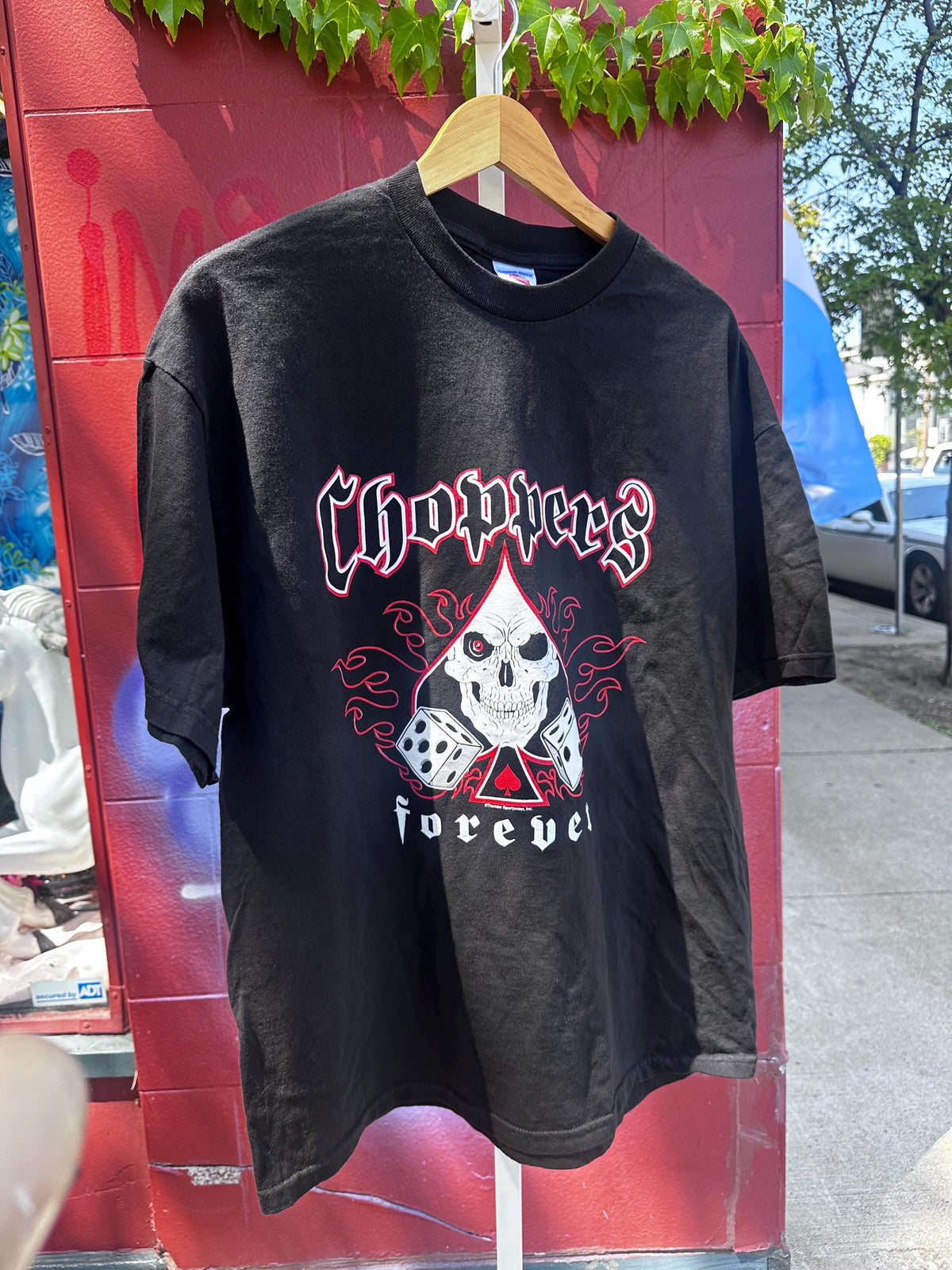 90’s y2k Deadstock Choppers Forever Grunge Biker T-shirt - House of Dow