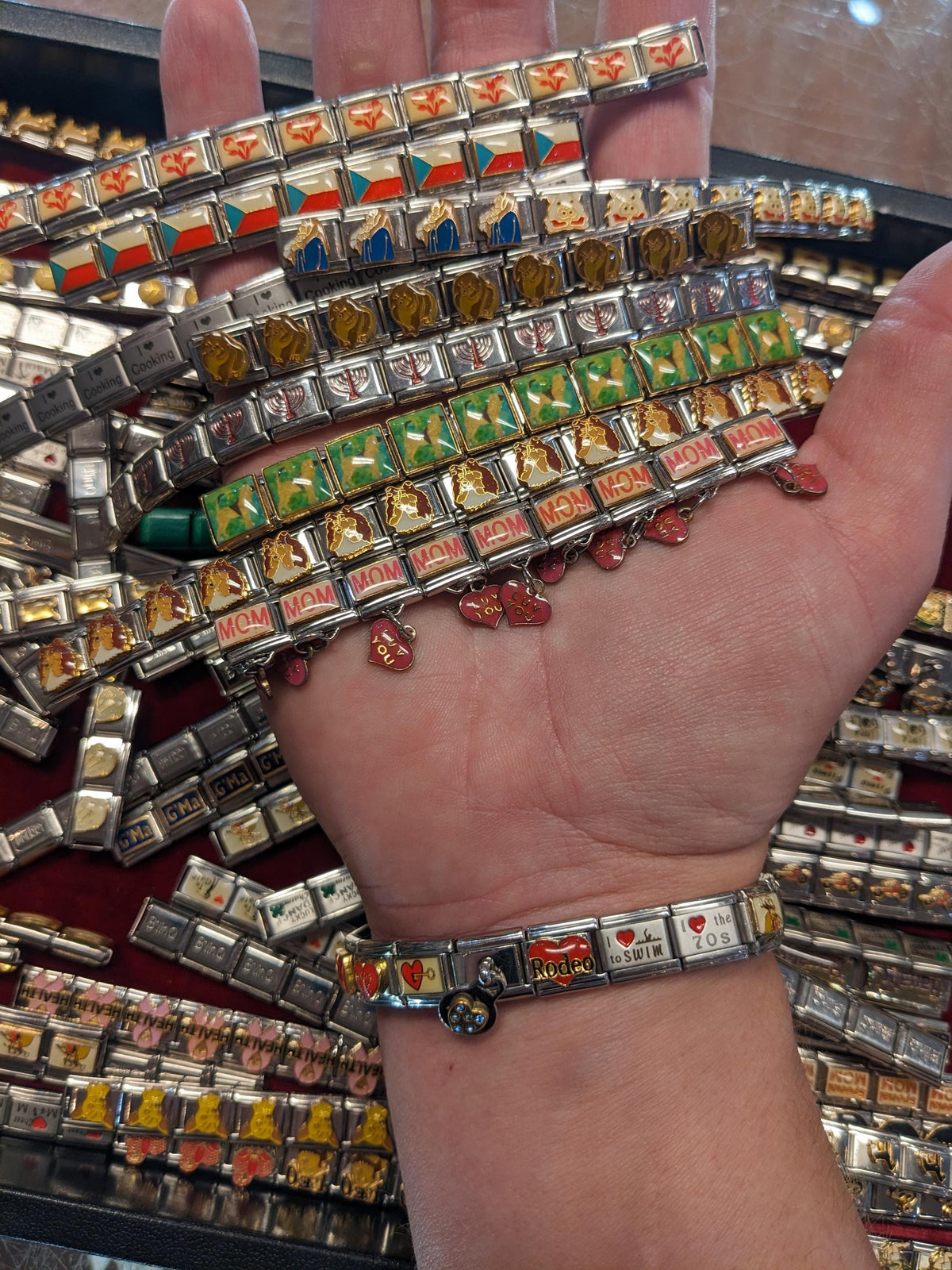 1 random premade Y2k Italian Charm Bracelet! - House of Dow