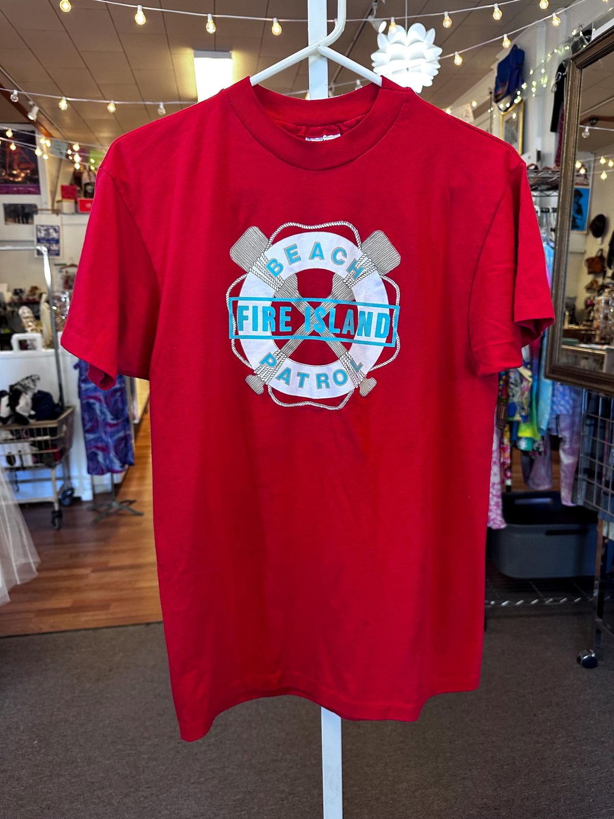 Vintage Fire Island Beach Patrol Gay Graphic Tee - House of Dow