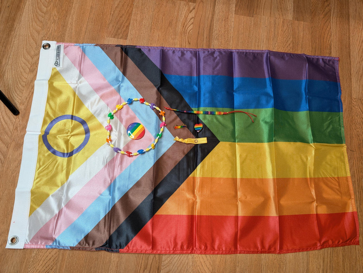 Intersex Pride grab bag mystery gift box lot - House of Dow