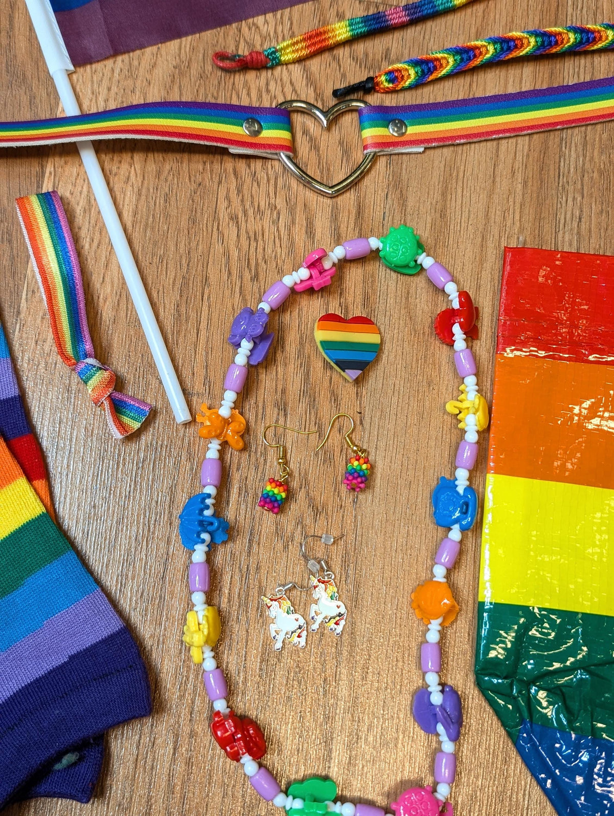 Rainbow Gay Pride grab bag mystery gift box lot - House of Dow