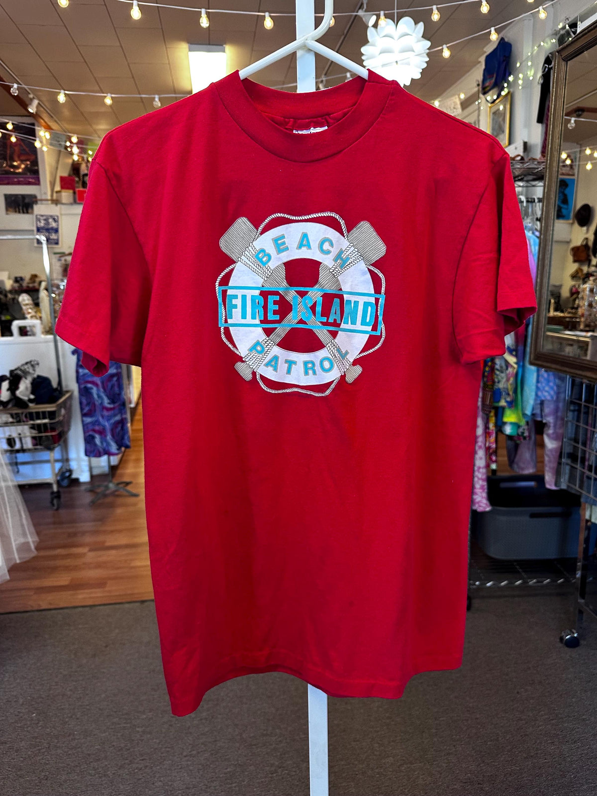Vintage Fire Island Beach Patrol Gay Graphic Tee - House of Dow