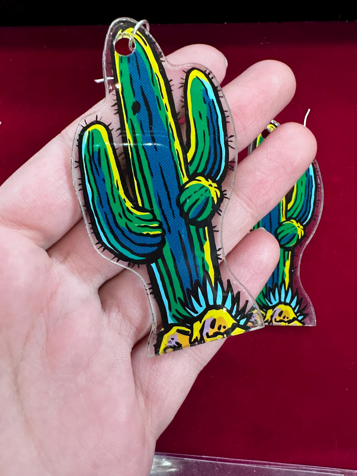 Cactus Canyon Pinball Earrings - House of Dow
