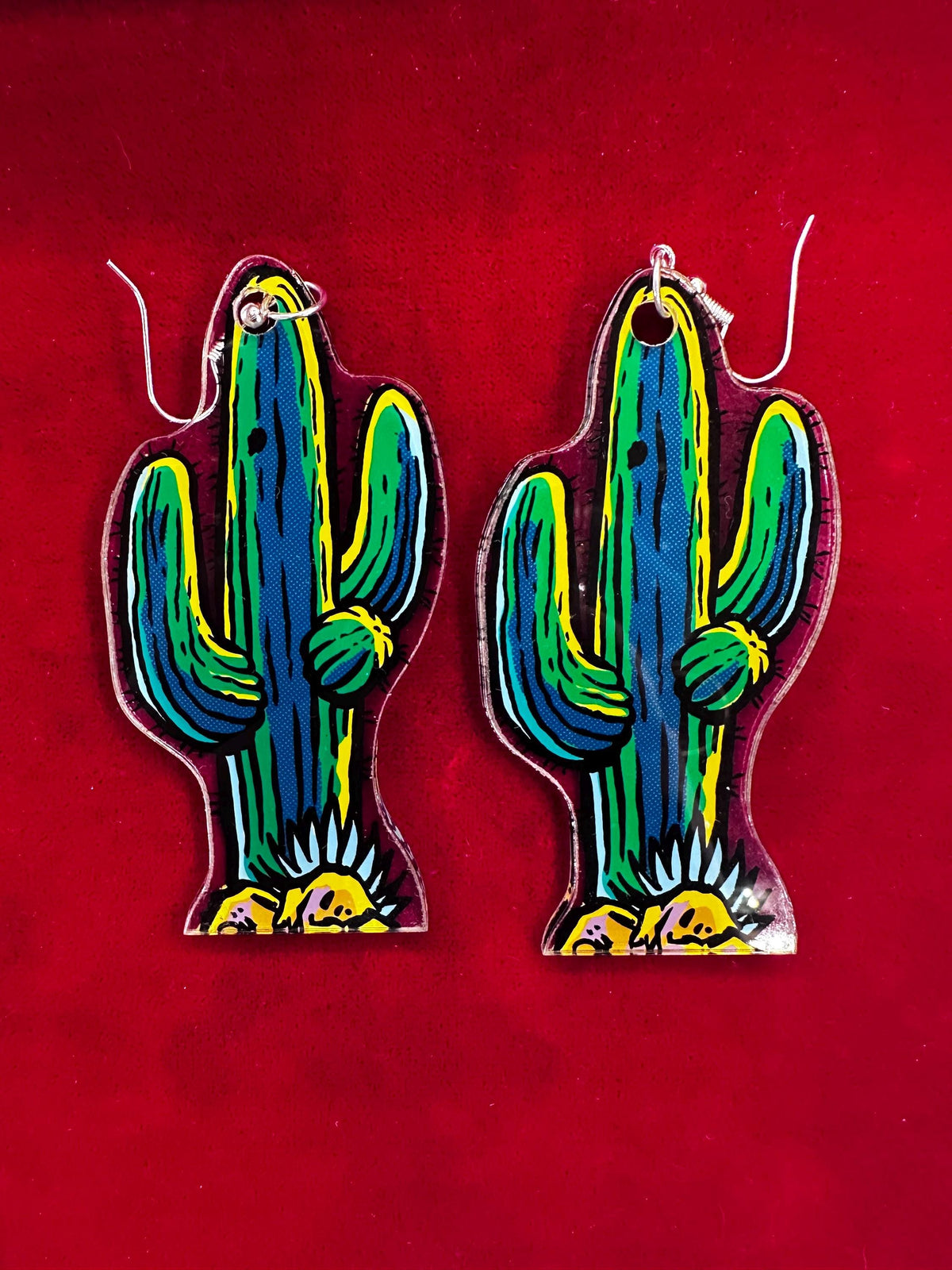 Cactus Canyon Pinball Earrings - House of Dow