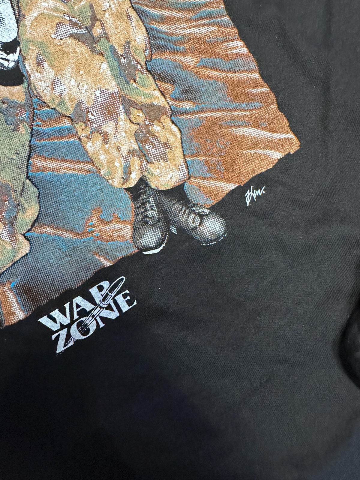 Deadstock 90s Anti-War Skeleton Killing for Peace Grunge Shirt Bootleg SALE Rare - House of Dow