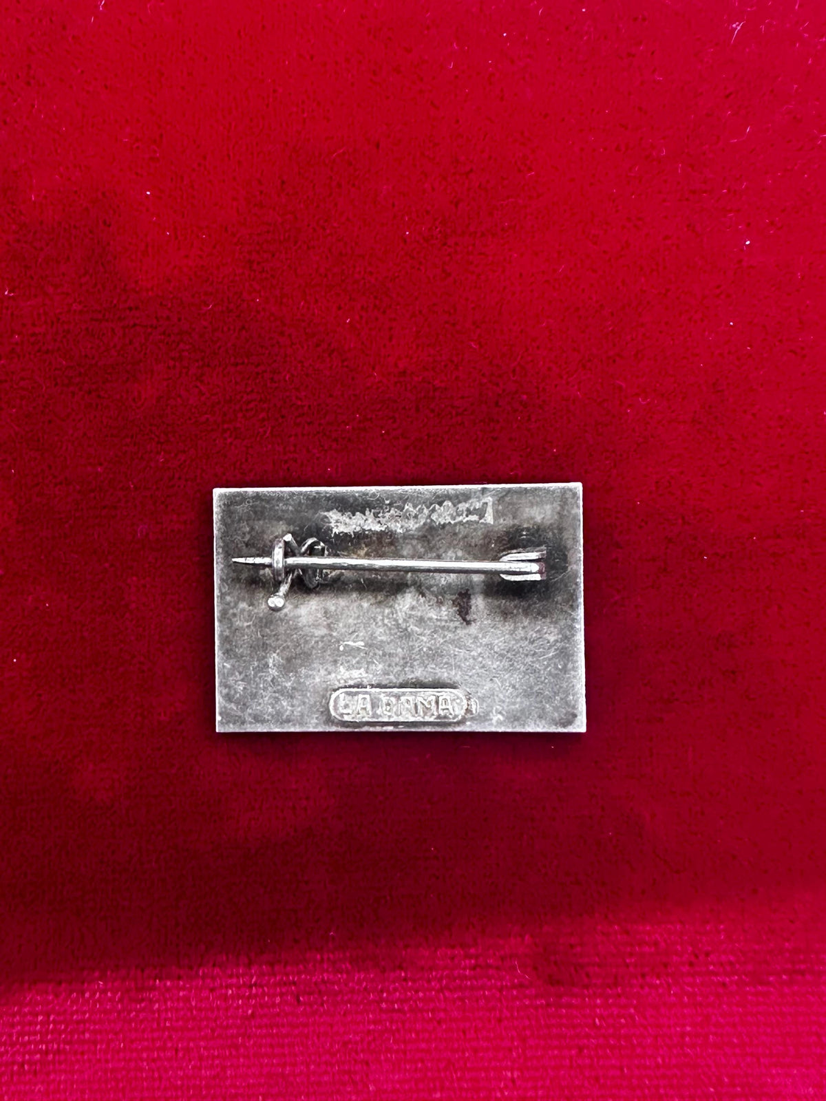 Guatemalan La Dana 925 Silver Tribal Brooch - House of Dow