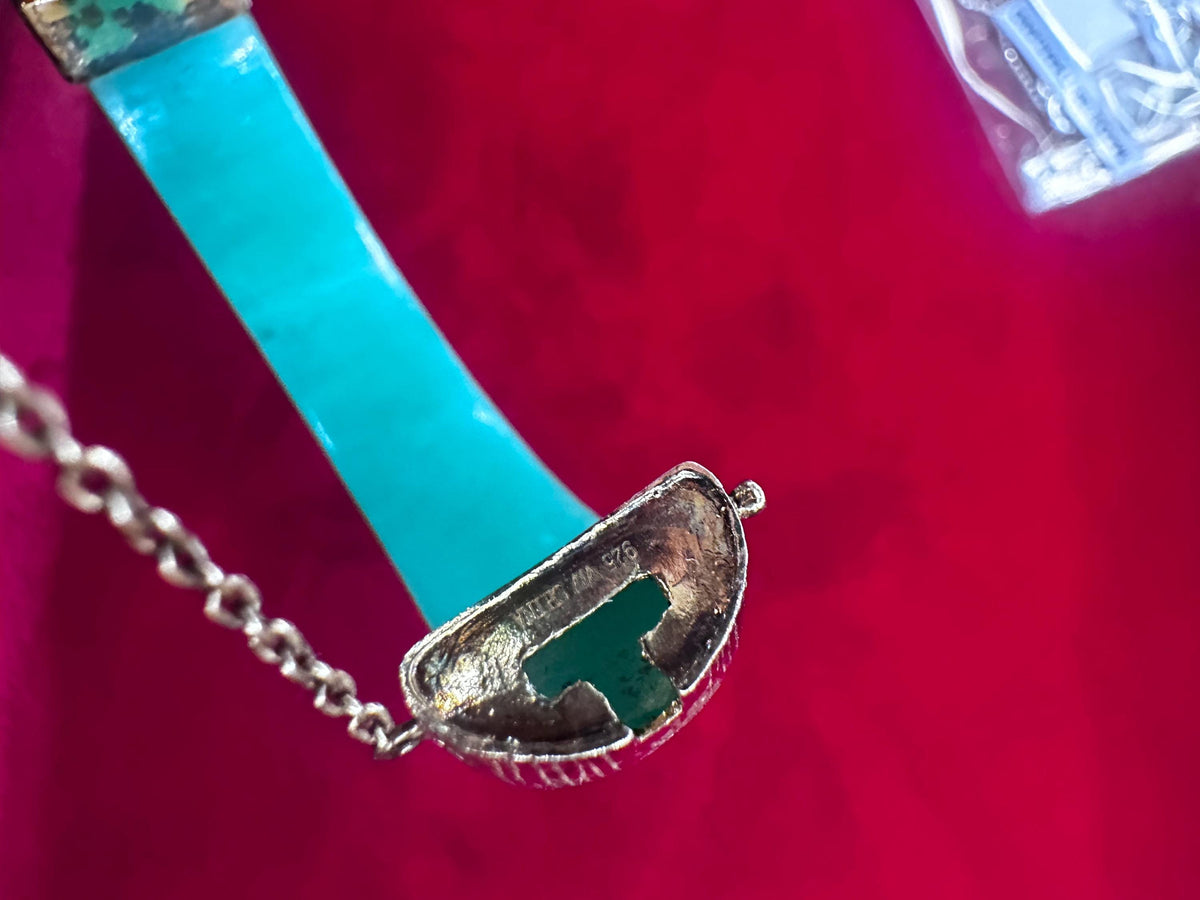 Jade Bangle with 925 clasp - House of Dow