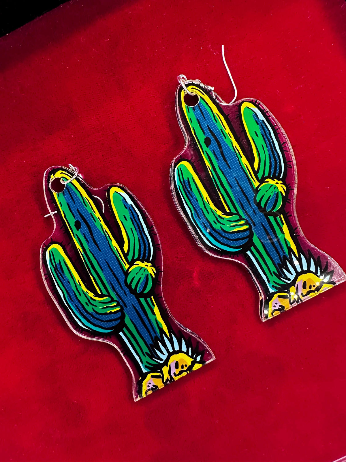 Cactus Canyon Pinball Earrings - House of Dow