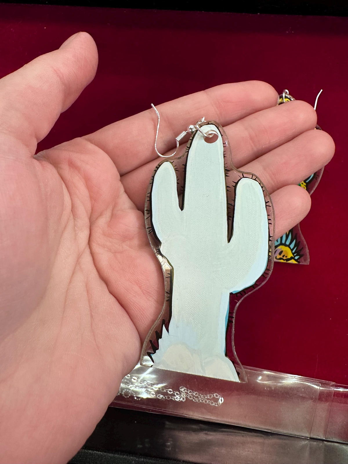 Cactus Canyon Pinball Earrings - House of Dow