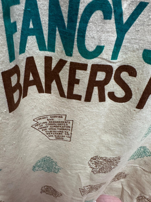 Zip Flour Bag Fabric