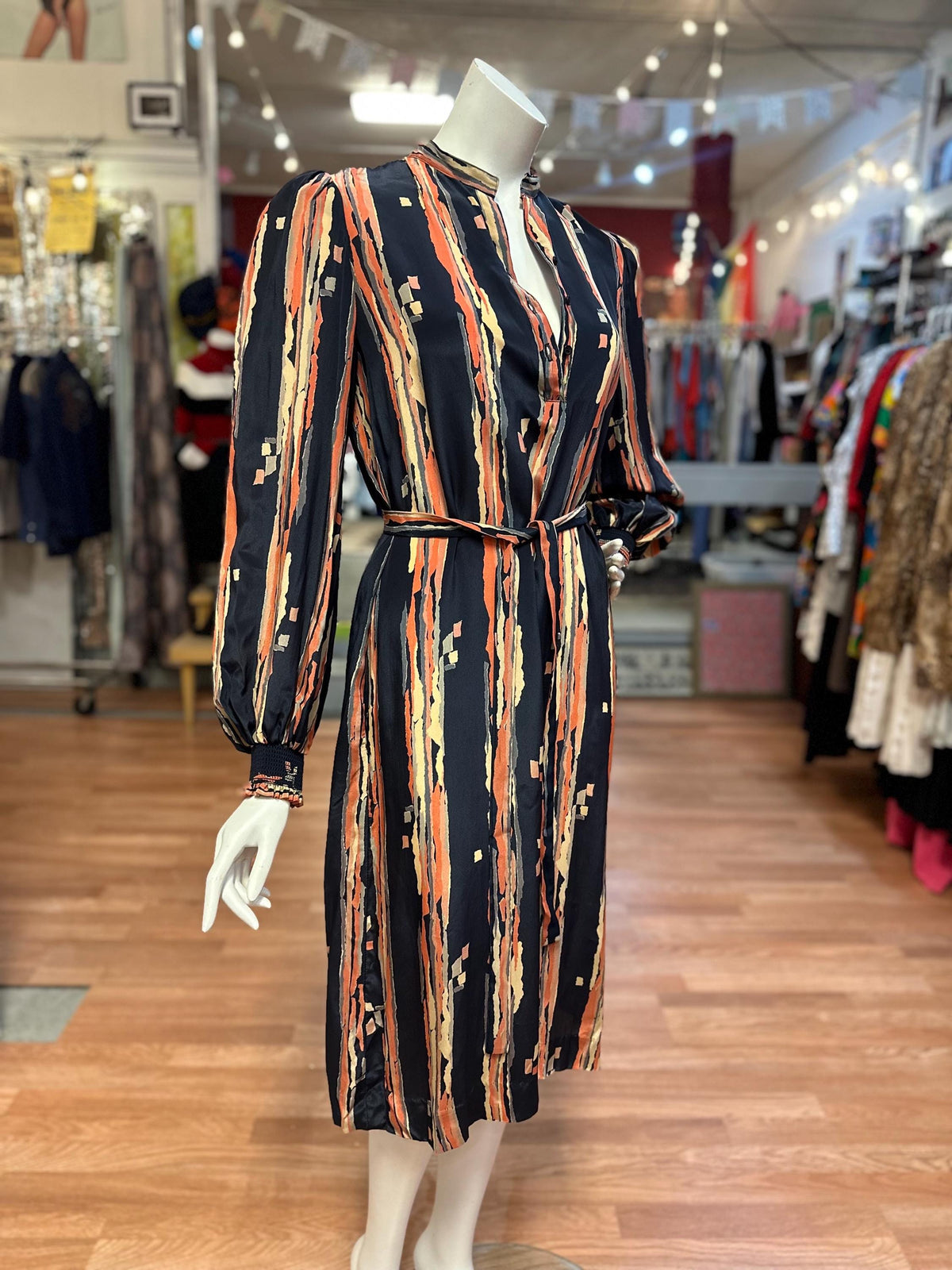 Morton Myles 70's Maxi Dress
