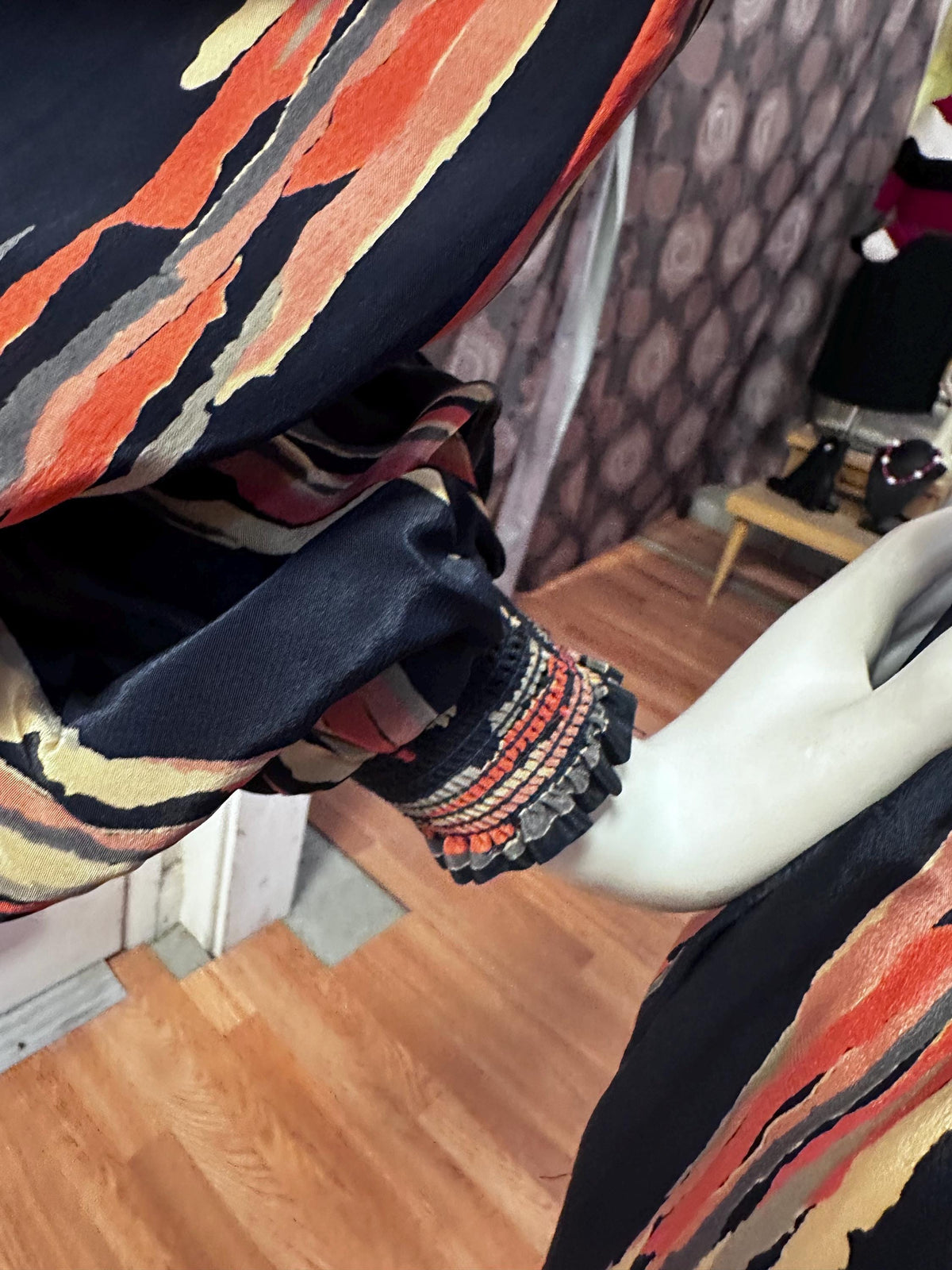 Morton Myles 70's Maxi Dress