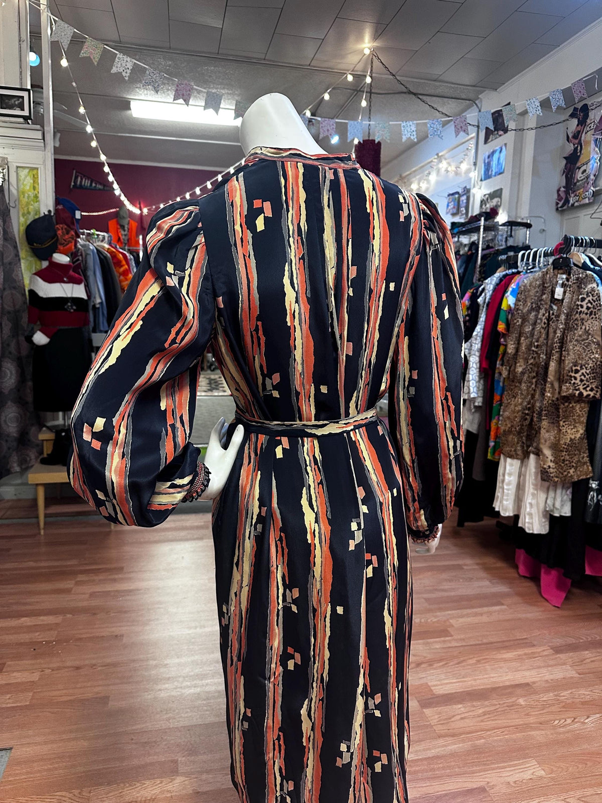 Morton Myles 70's Maxi Dress