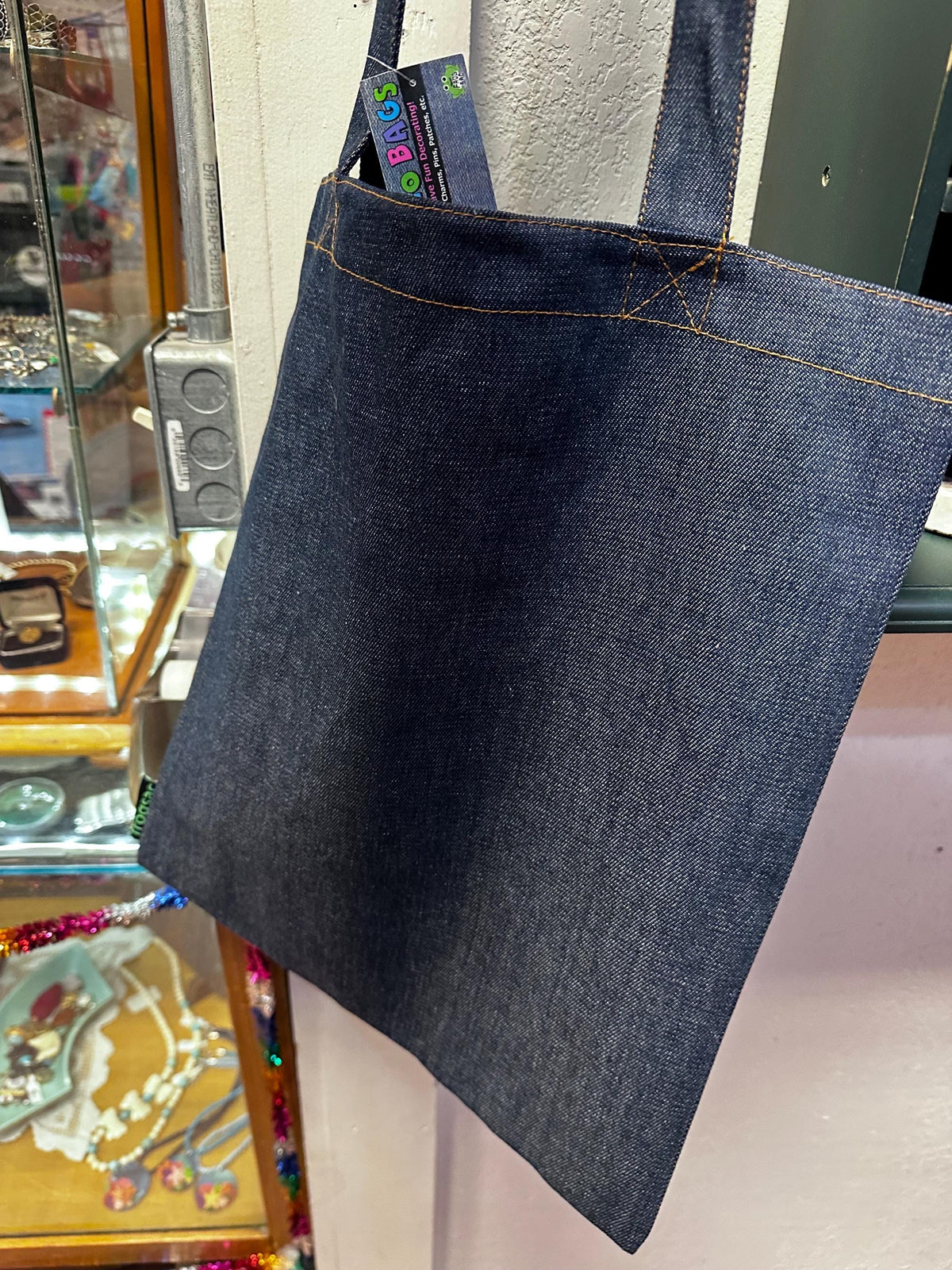 Heat Press Berenstain Bears Denim Tote