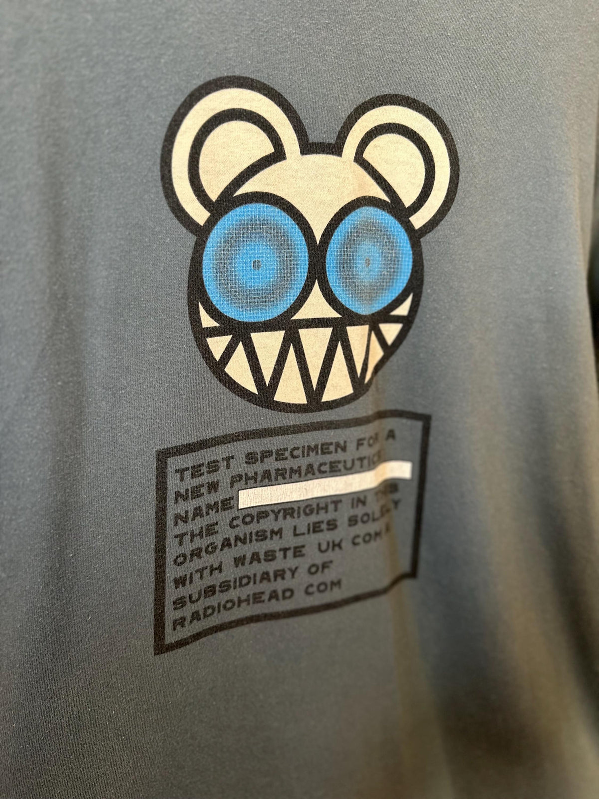 2000's Radiohead Rare Vintage T-shirt by Waste