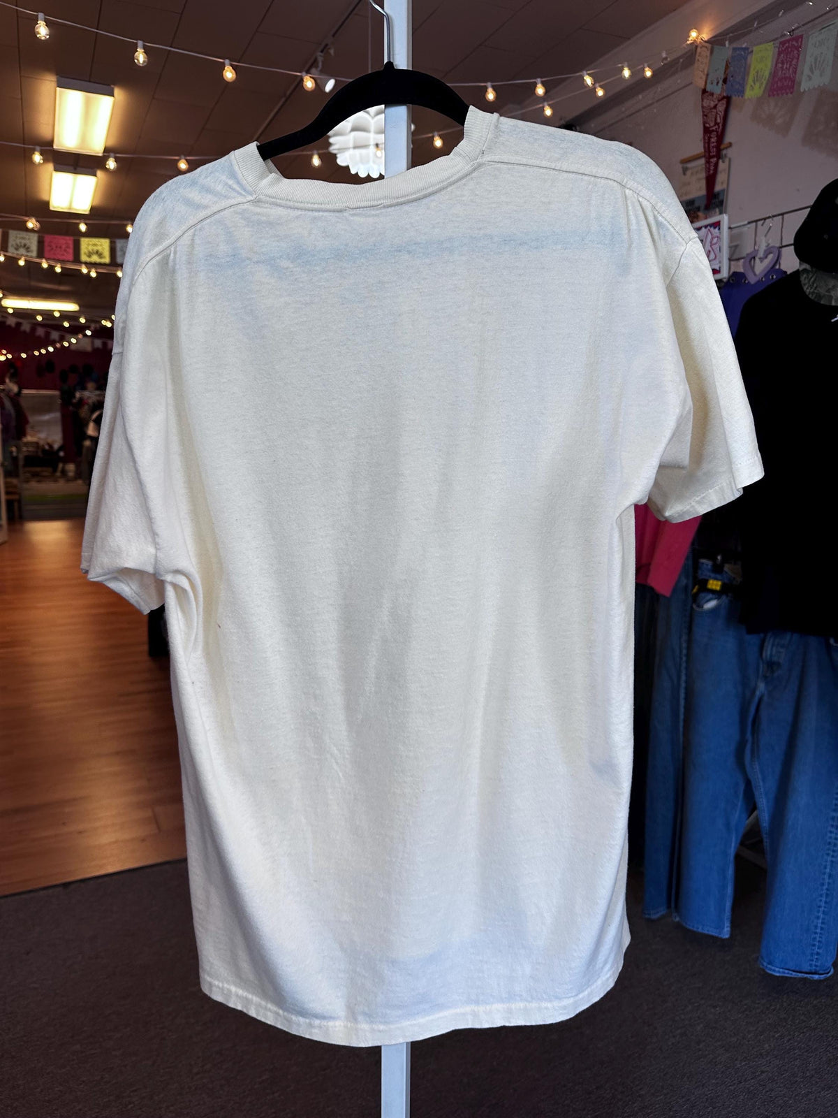 1990's Elk-A-Holic Novelty Montana T-Shirt XL AS IS