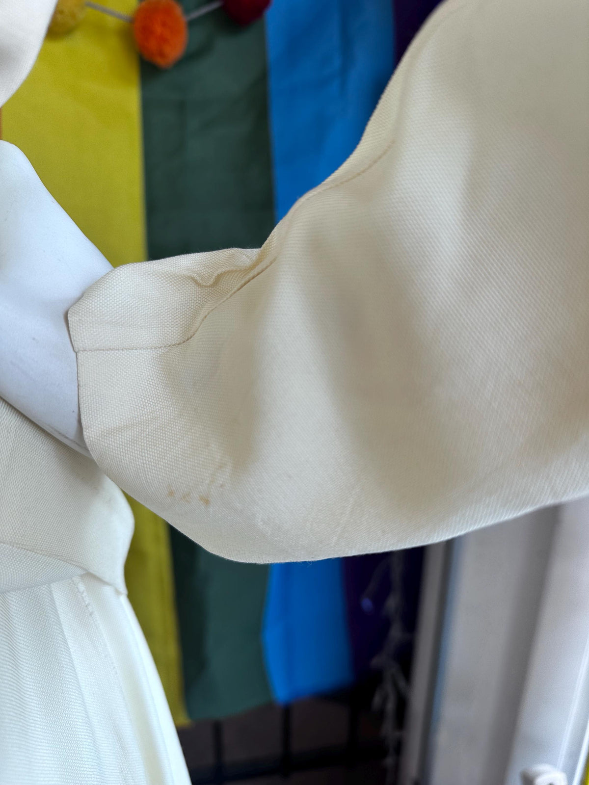 1940s WAVES Women's Naval Reserve World War II Summer Uniform Jacket and Skirt set