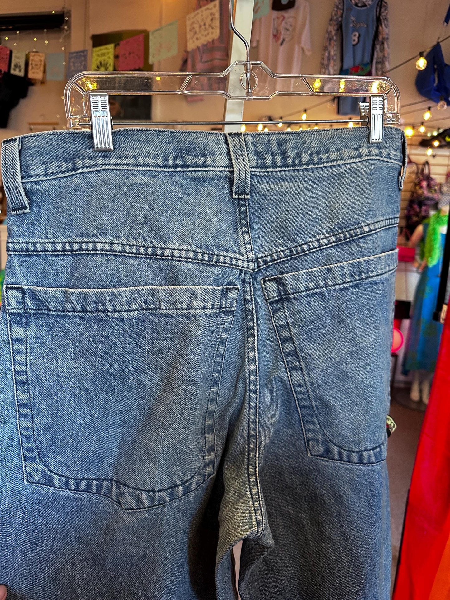90's Y2K Vintage Jnco Jeans 24 Inch Road Kill Road Pie Jean 171 Size Large 36 by 32