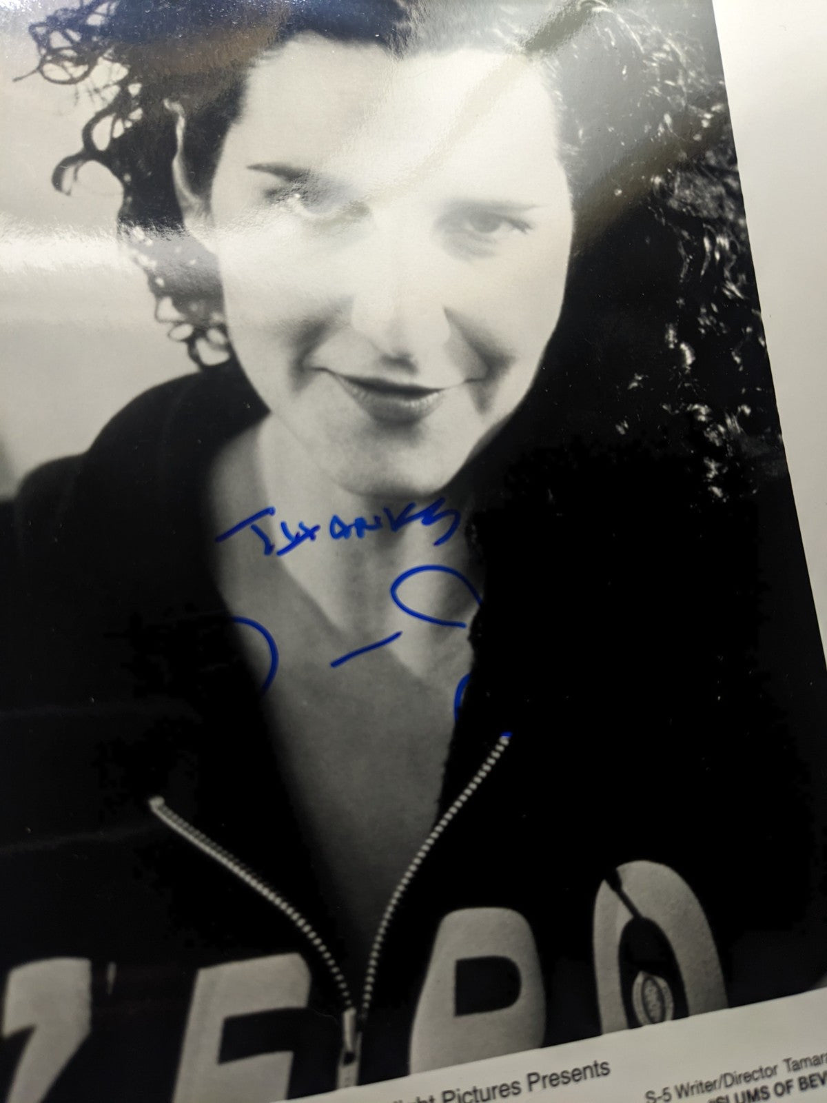 Tamara Jenkins Director Writer Slums Of Beverly Hills Autographed Signed Photo