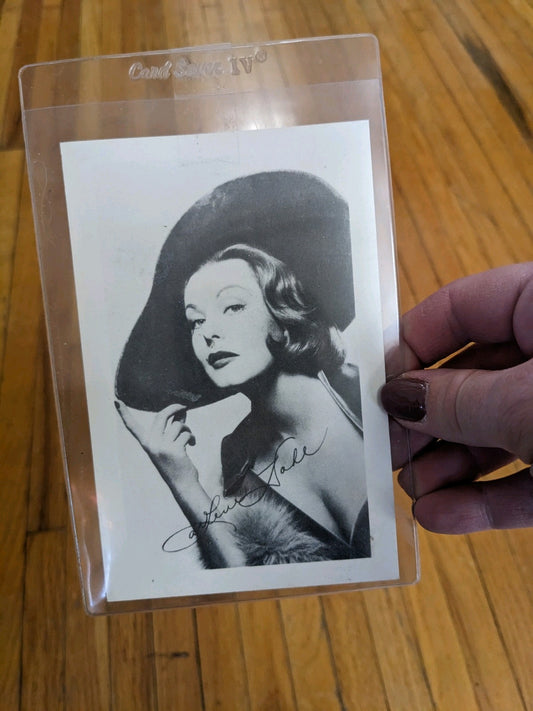 Arlene Dahl actress and former metro Goldwyn Mayer star Autographed Photo