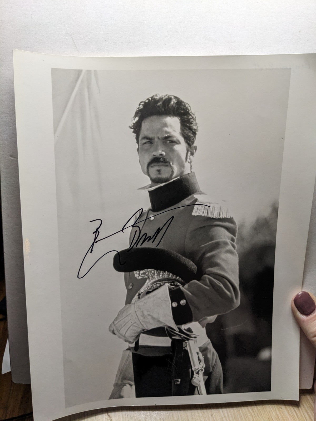 Benjamin Bratt Law & Order Autographed Signed 8x10 Photo