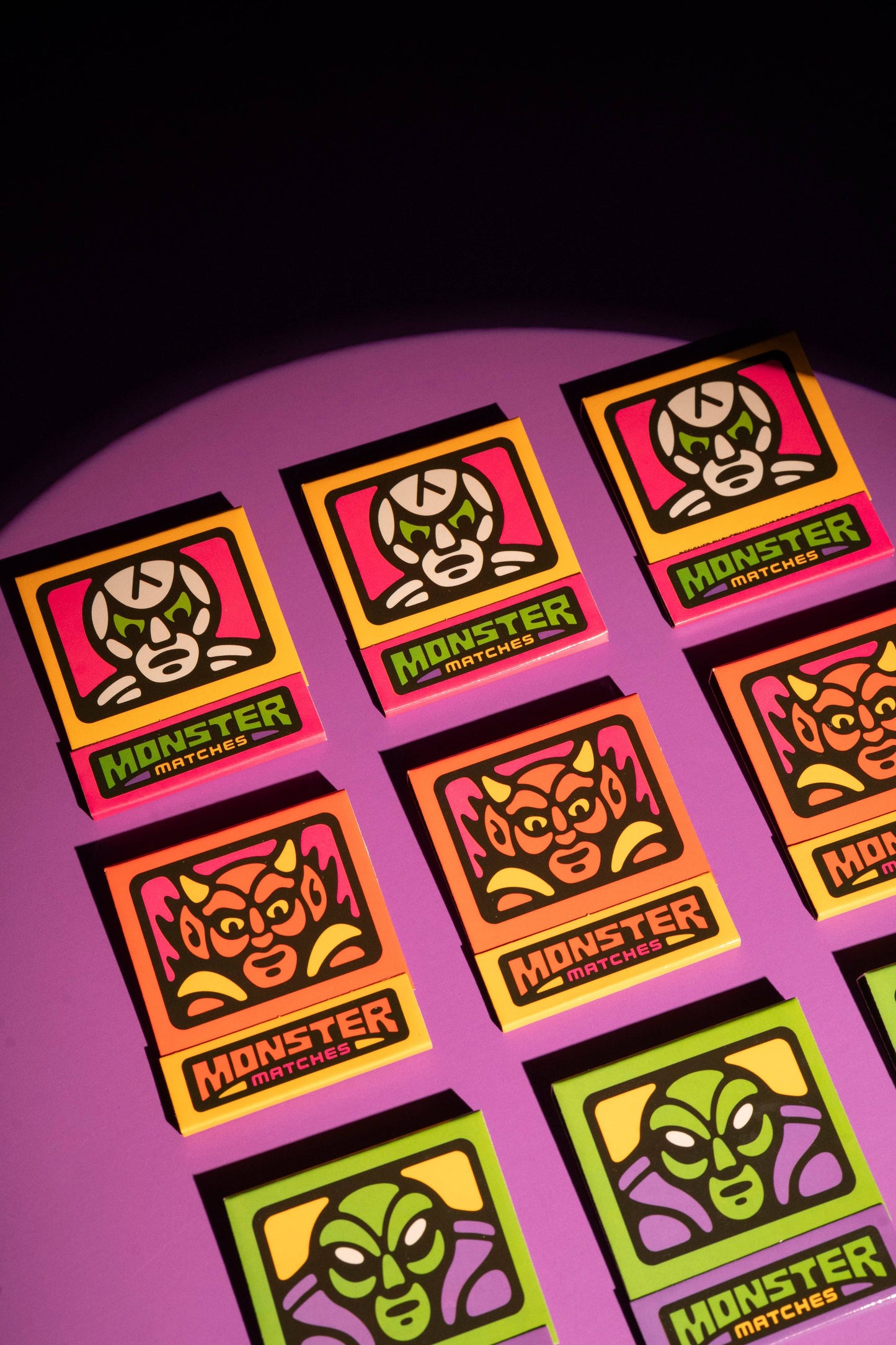 Monster Matchbook- Skeleton