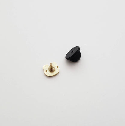 Froggy enamel mini pin