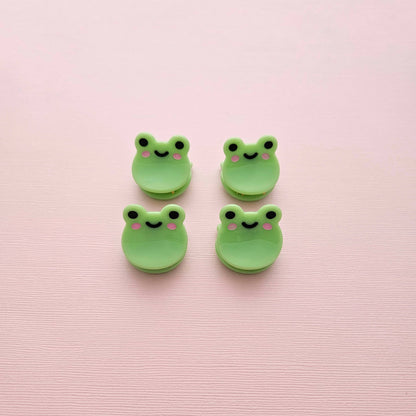 Froggy hair clip