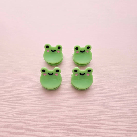 Froggy hair clip
