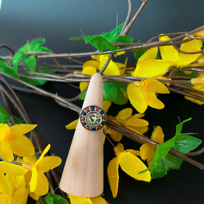 Boho Gemstone Handmade Rings