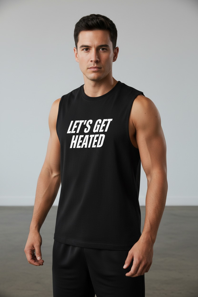Let's Get Heated | Muscle Tank