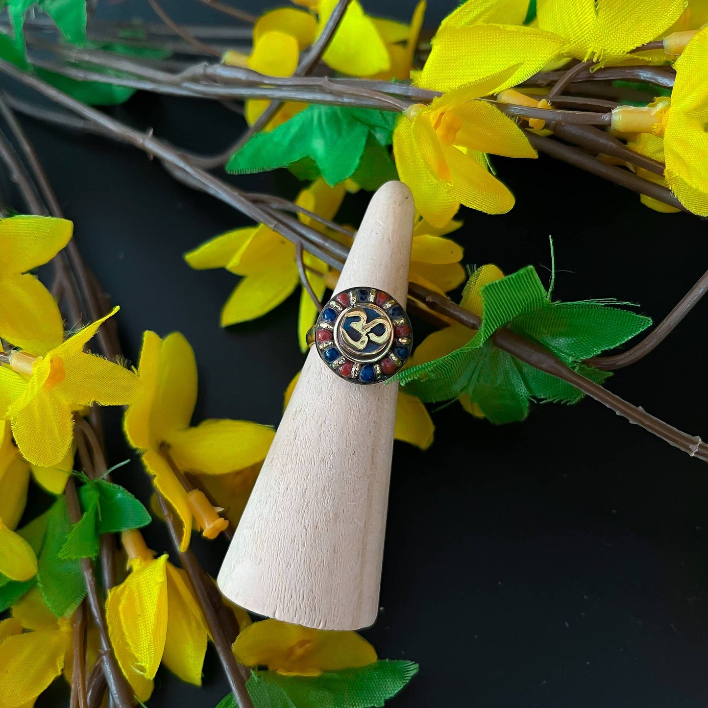 Boho Gemstone Handmade Rings