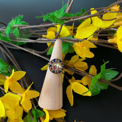 Boho Gemstone Handmade Rings