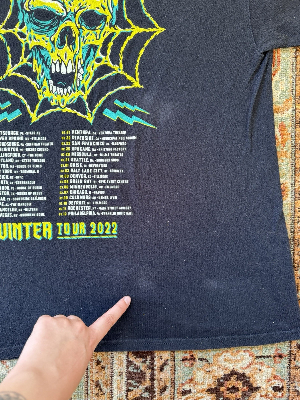 Kill Switch Engage Band Tee
