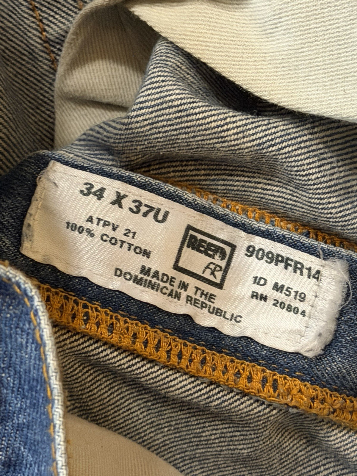 Reed Fire Resistant Pants Size 34