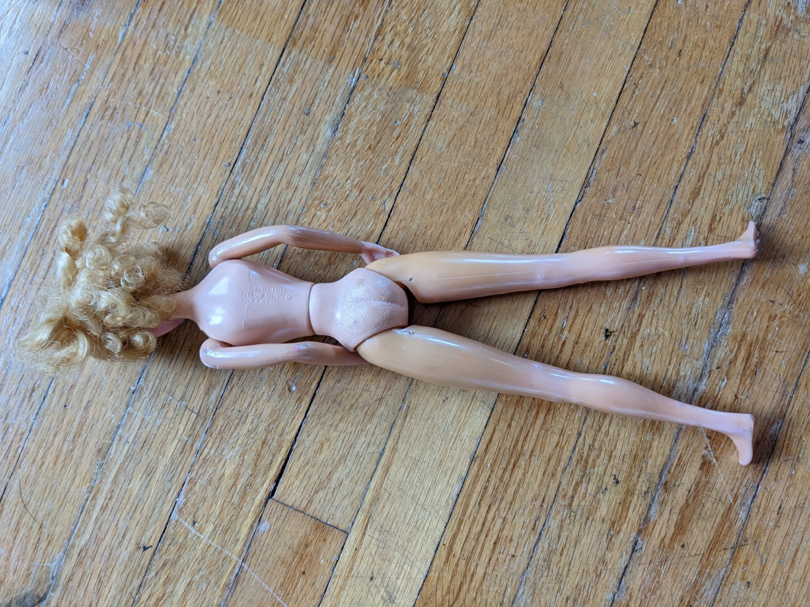Mattel 70s Starr Teen Doll Blonde Nude Barbie Friend 1979 As Is For Ooak