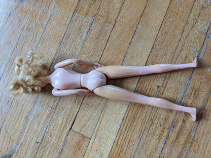 Mattel 70s Starr Teen Doll Blonde Nude Barbie Friend 1979 As Is For Ooak