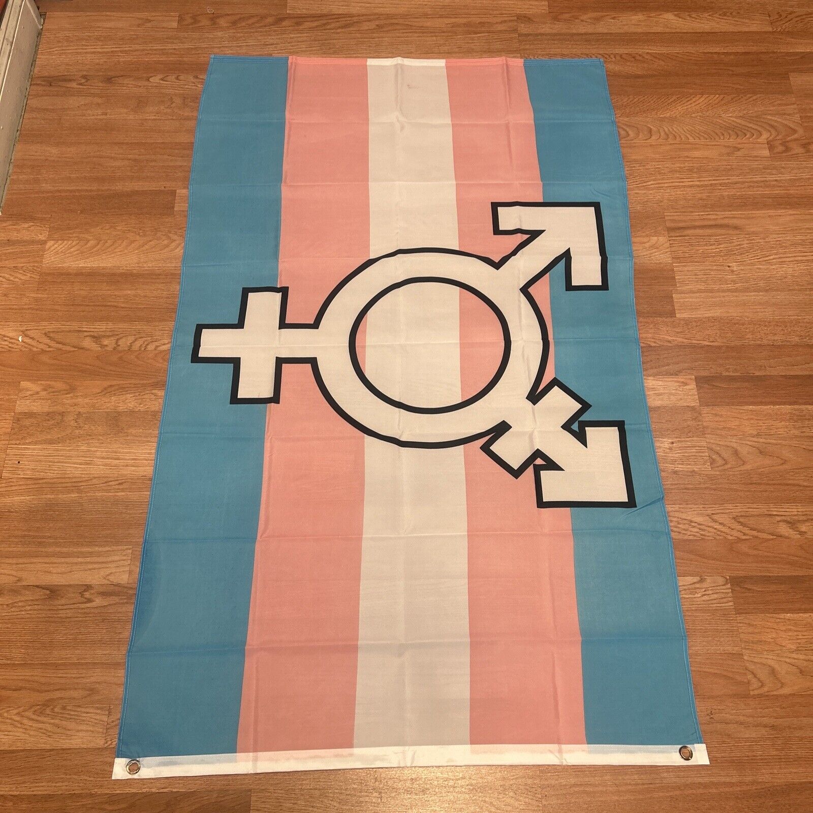 LGBTQ Transgender pride Flag 3 x 5" Free Shipping