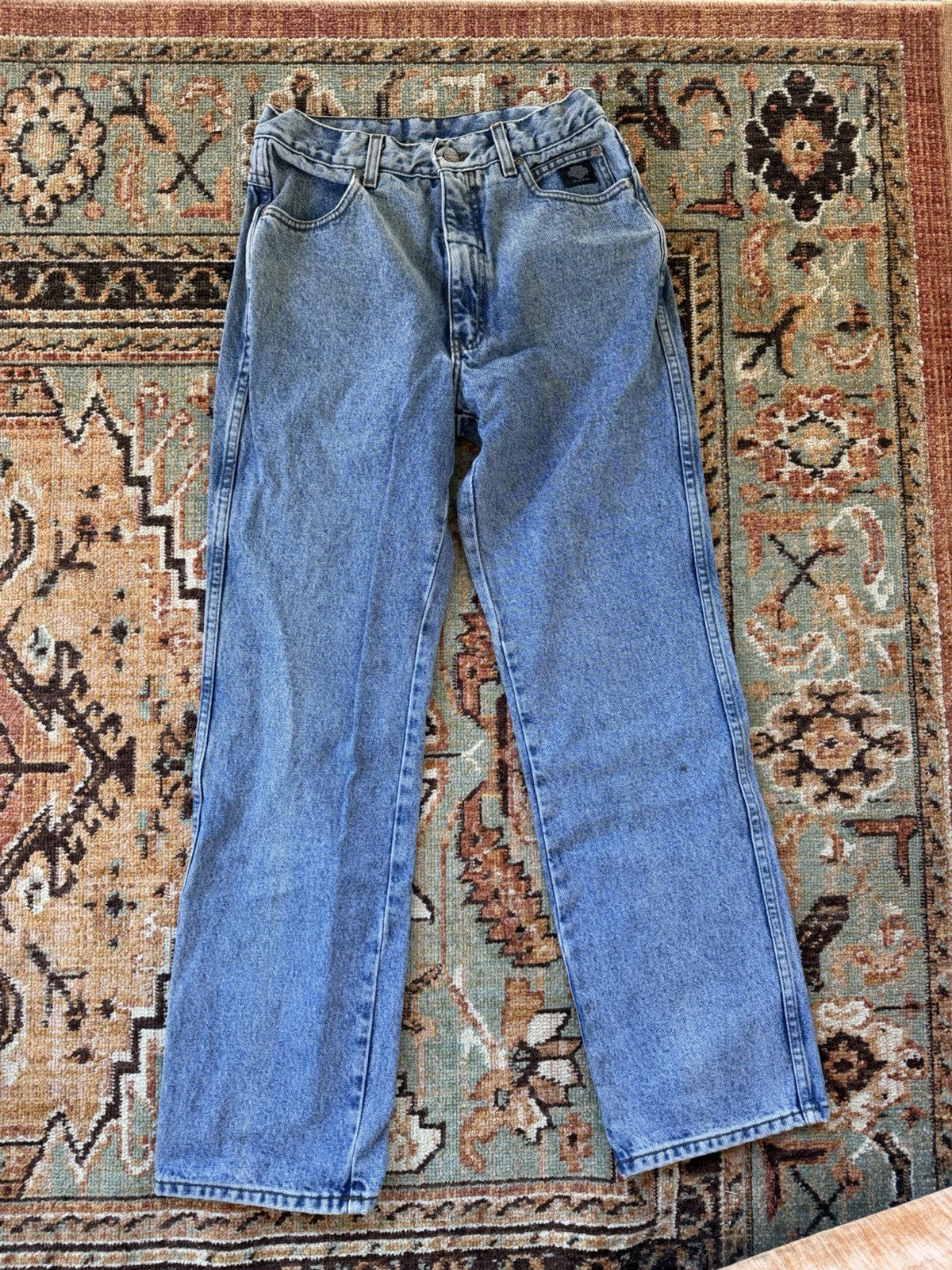 Harley-Davidson Jeans Women's Size 6 Blue Denim Boot Cut Biker
