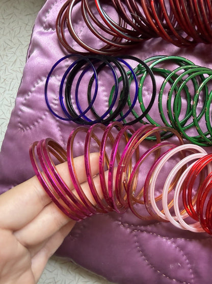Women’s Glass Bangle Lot India