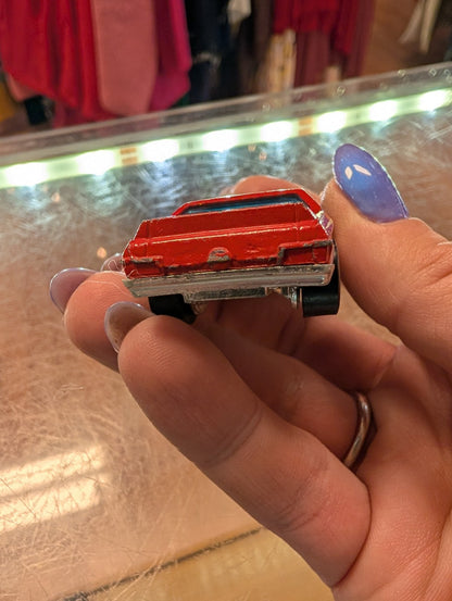 1975 HOT WHEELS REDLINE TORINO STOCKER , SOME PAINT WEAR 