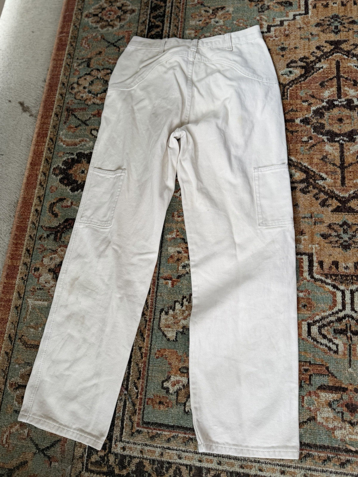 J. Galt Women's Light Wash Blue Denim Slim Straight Jeans 5-Pocket 100% Cotton S