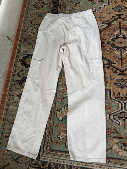 J. Galt Women's Light Wash Blue Denim Slim Straight Jeans 5-Pocket 100% Cotton S