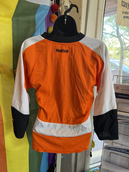 Reebok Philadelphia Flyers youth hockey jersey  - Sz YOUTH S/M