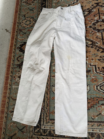 J. Galt Women's Light Wash Blue Denim Slim Straight Jeans 5-Pocket 100% Cotton S