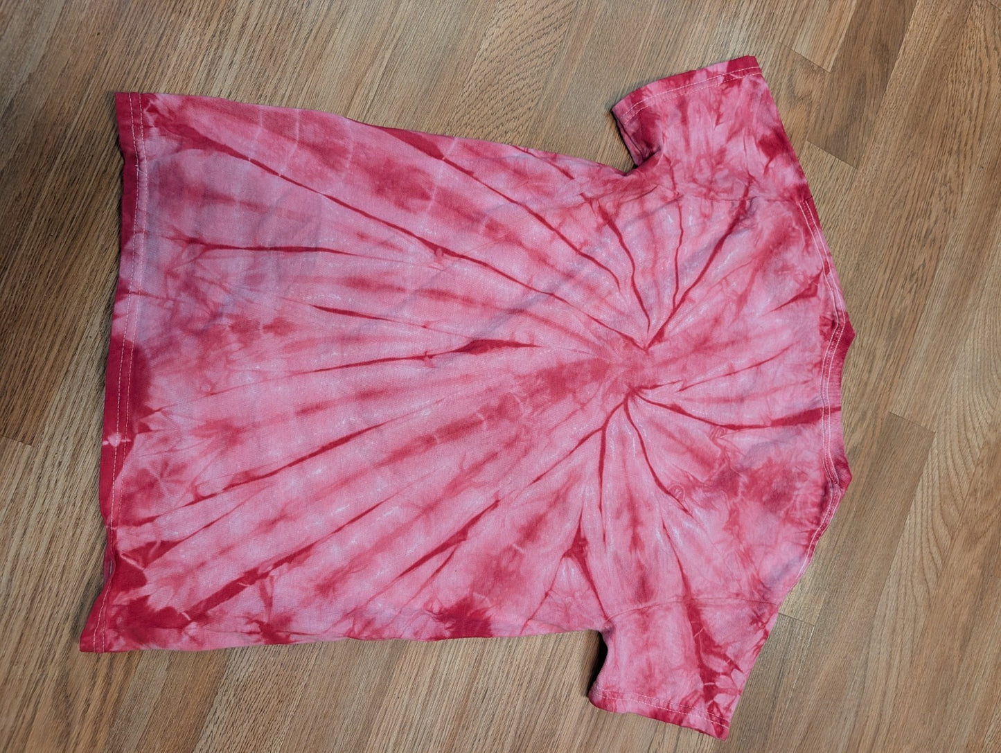 Official Gorillaz Pink Tye Dye Merch T Shirt Small 