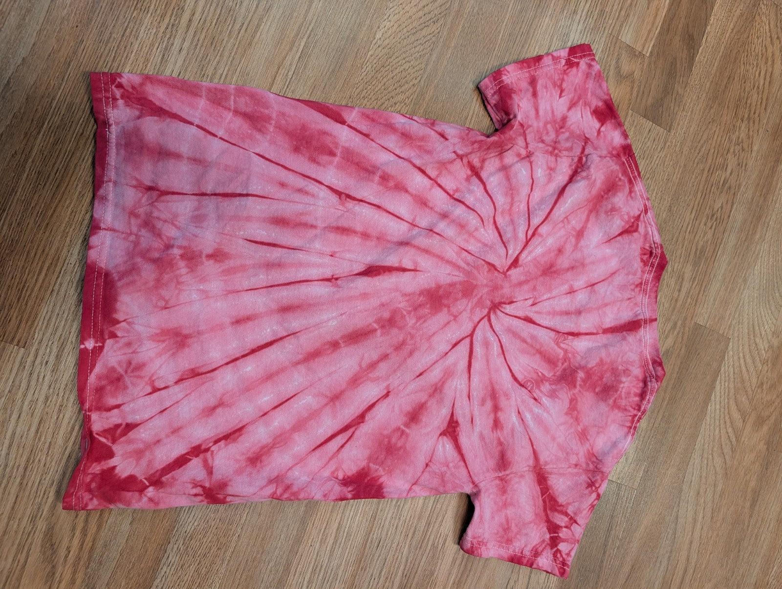 Official Gorillaz Pink Tye Dye Merch T Shirt Small 